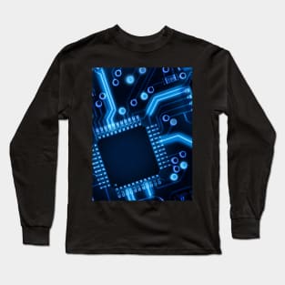 Artificial Intelligence Works For You. Long Sleeve T-Shirt